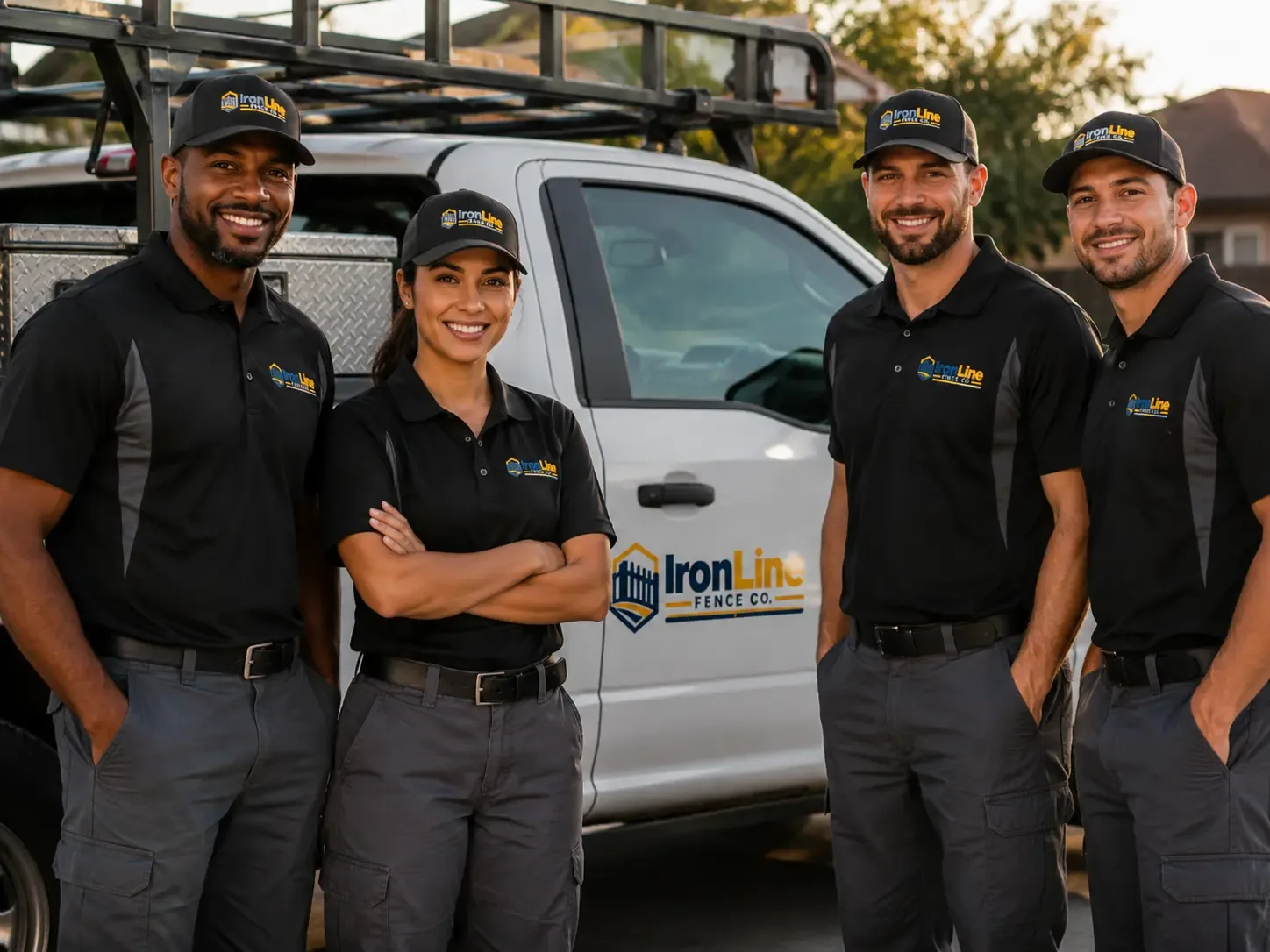 Metal Fence Installation company in Check, VA