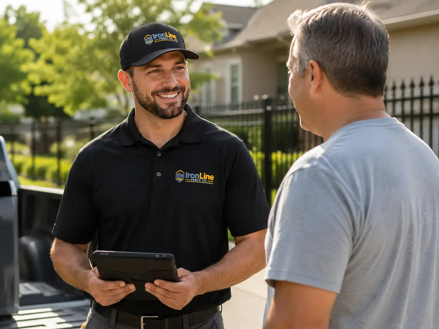 Metal Fence Installation Check, VA FAQs